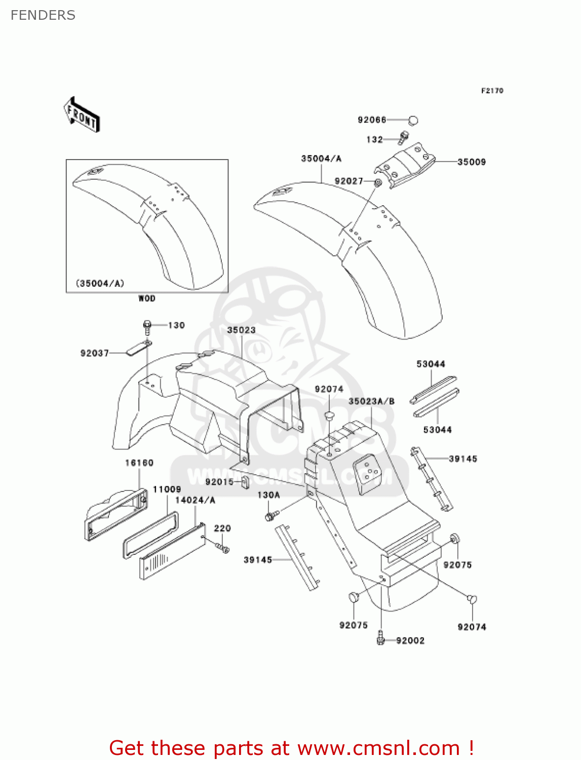 FENDERS ZG1200B15 VOYAGER XII 2001 USA CALIFORNIA CANADA