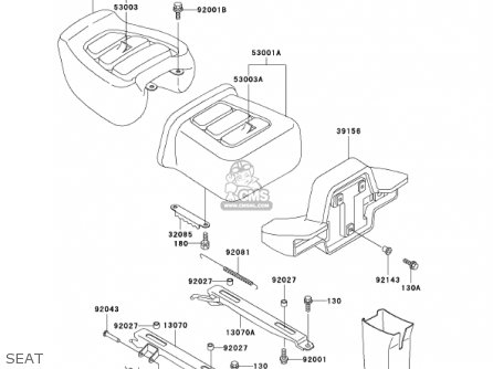 SEAT - ZG1200B15 VOYAGER XII 2001 USA CALIFORNIA CANADA