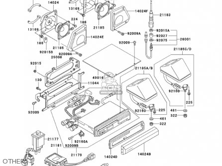 OTHER - ZG1200B15 VOYAGER XII 2001 USA CALIFORNIA CANADA