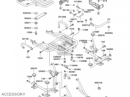 ACCESSORY - ZG1200B15 VOYAGER XII 2001 USA CALIFORNIA CANADA