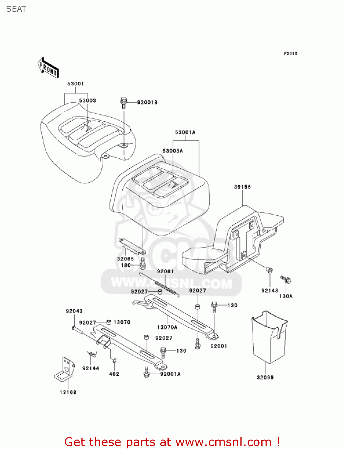 SEAT ZG1200B16 VOYAGER XII 2002 USA CALIFORNIA CANADA