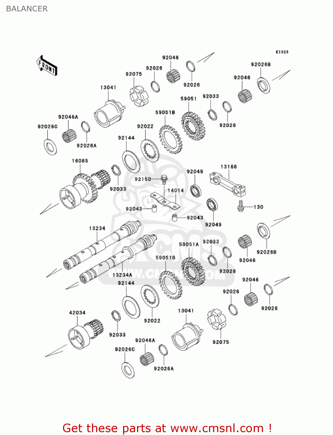 BALANCER ZG1200B16 VOYAGER XII 2002 USA CALIFORNIA CANADA