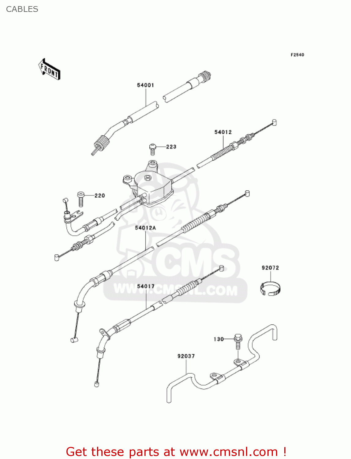 CABLES ZG1200B16 VOYAGER XII 2002 USA CALIFORNIA CANADA