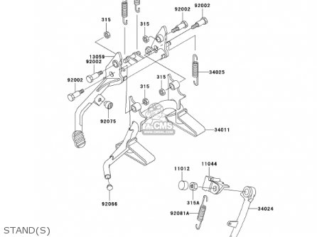 STAND(S) - ZG1200B16 VOYAGER XII 2002 USA CALIFORNIA CANADA