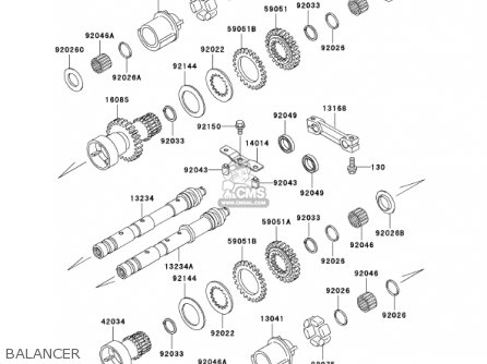 BALANCER - ZG1200B16 VOYAGER XII 2002 USA CALIFORNIA CANADA