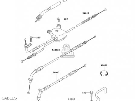 CABLES - ZG1200B16 VOYAGER XII 2002 USA CALIFORNIA CANADA