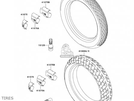 TIRES - ZG1200B16 VOYAGER XII 2002 USA CALIFORNIA CANADA