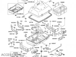 ACCESSORY - ZG1200B17 VOYAGER XII 2003 USA CALIFORNIA CANADA