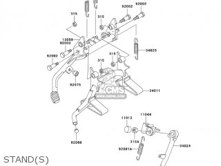 STAND(S) - ZG1200B17 VOYAGER XII 2003 USA CALIFORNIA CANADA