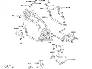 FRAME - ZG1200B17 VOYAGER XII 2003 USA CALIFORNIA CANADA