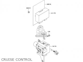 CRUISE CONTROL - ZG1200B17 VOYAGER XII 2003 USA CALIFORNIA CANADA