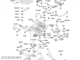 ACCESSORY - ZG1200B17 VOYAGER XII 2003 USA CALIFORNIA CANADA
