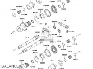 BALANCER - ZG1200B17 VOYAGER XII 2003 USA CALIFORNIA CANADA