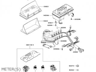 METER(S) - ZG1200B17 VOYAGER XII 2003 USA CALIFORNIA CANADA