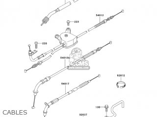 CABLES - ZG1200B17 VOYAGER XII 2003 USA CALIFORNIA CANADA