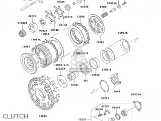 CLUTCH - ZG1200B17 VOYAGER XII 2003 USA CALIFORNIA CANADA