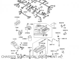 CHASSIS ELECTRICAL EQUIPMENT - ZG1200B17 VOYAGER XII 2003 USA CALIFORNIA CANADA