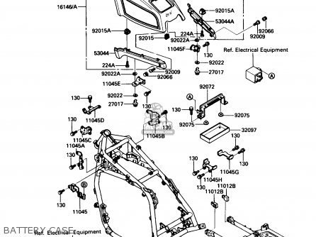 Kawasaki ZG1200B2 VOYAGER XII 1988 USA CALIFORNIA CANADA parts