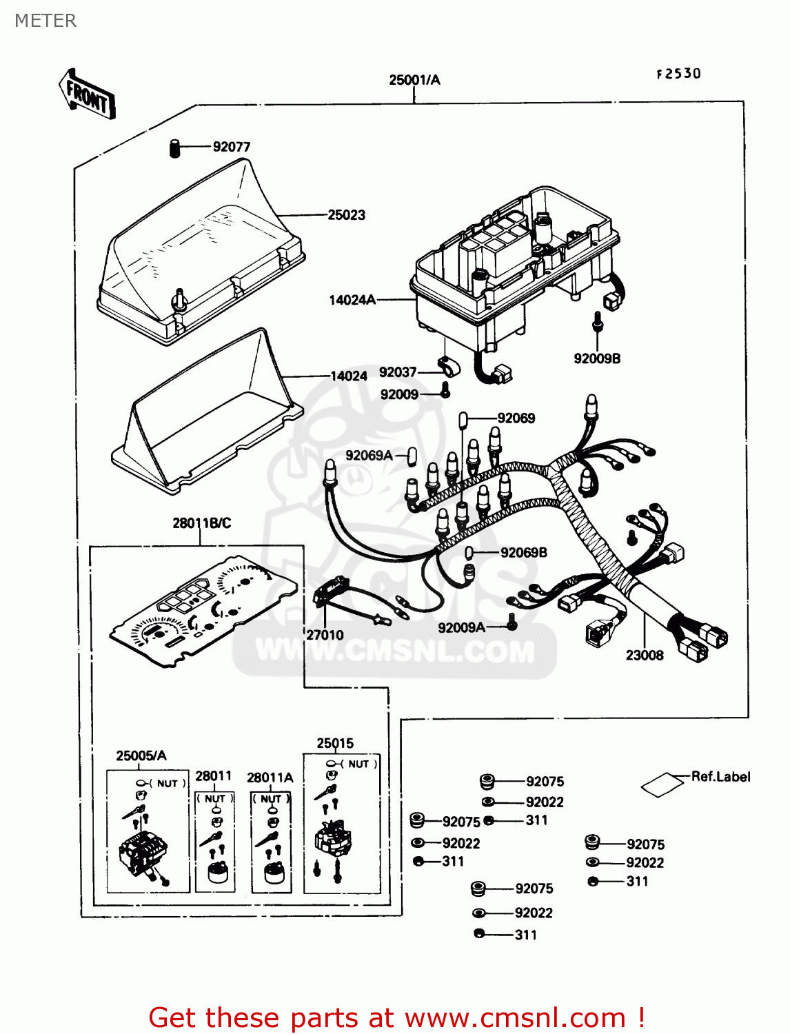 METER ZG1200B2 VOYAGER XII 1988 USA CALIFORNIA CANADA
