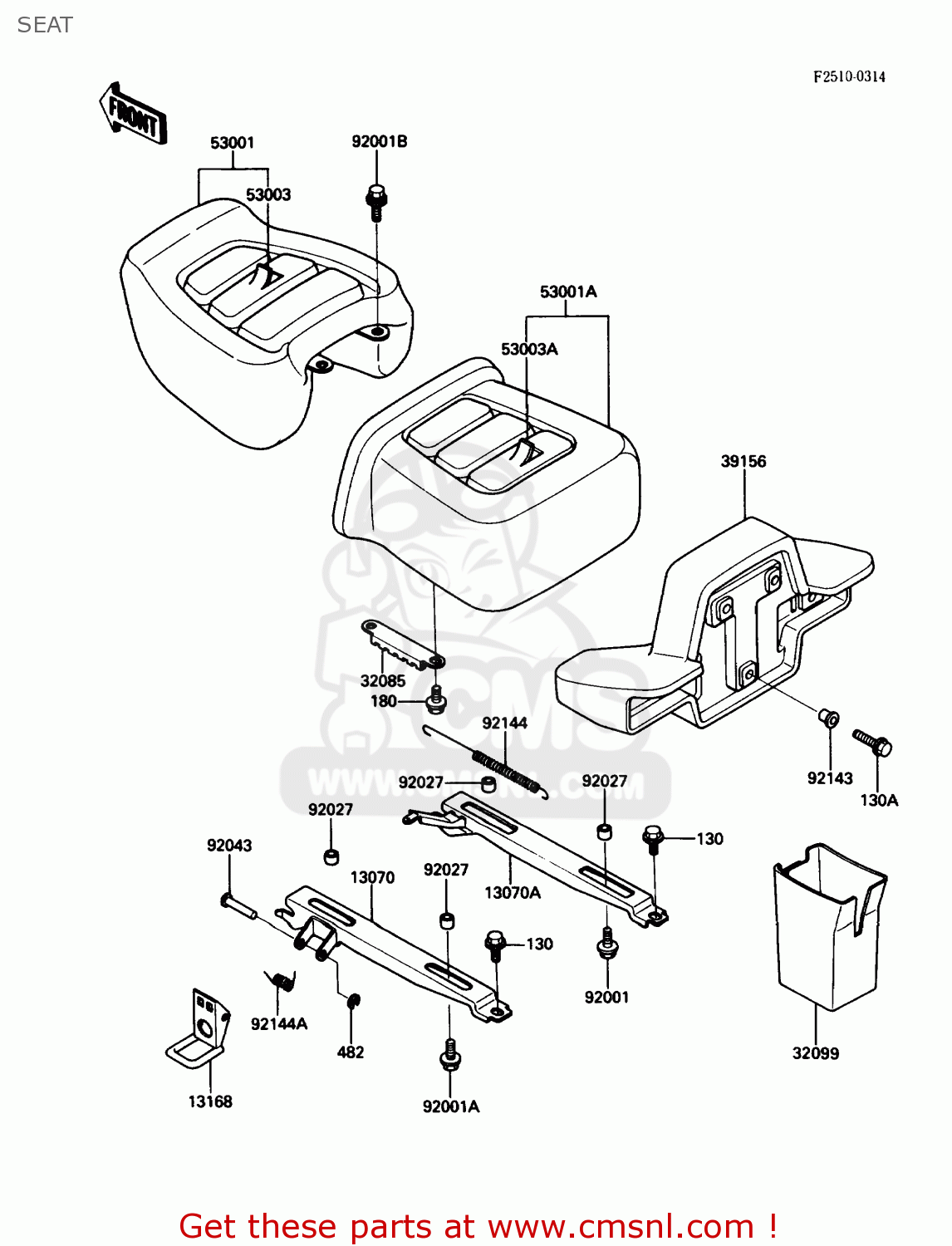 SEAT ZG1200B3 VOYAGER XII 1989 USA CALIFORNIA CANADA