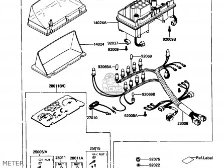 METER - ZG1200B3 VOYAGER XII 1989 USA CALIFORNIA CANADA