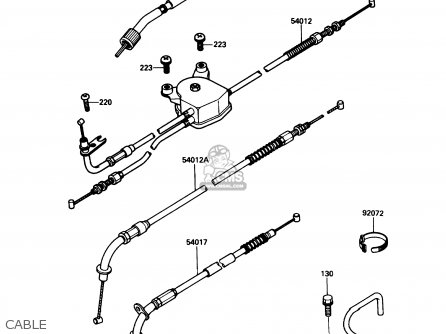 CABLE - ZG1200B3 VOYAGER XII 1989 USA CALIFORNIA CANADA