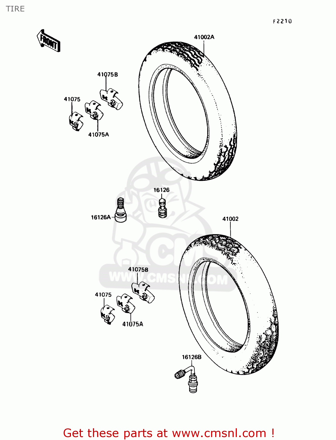 TIRE ZG1200B4 VOYAGER XII 1990 USA CALIFORNIA CANADA