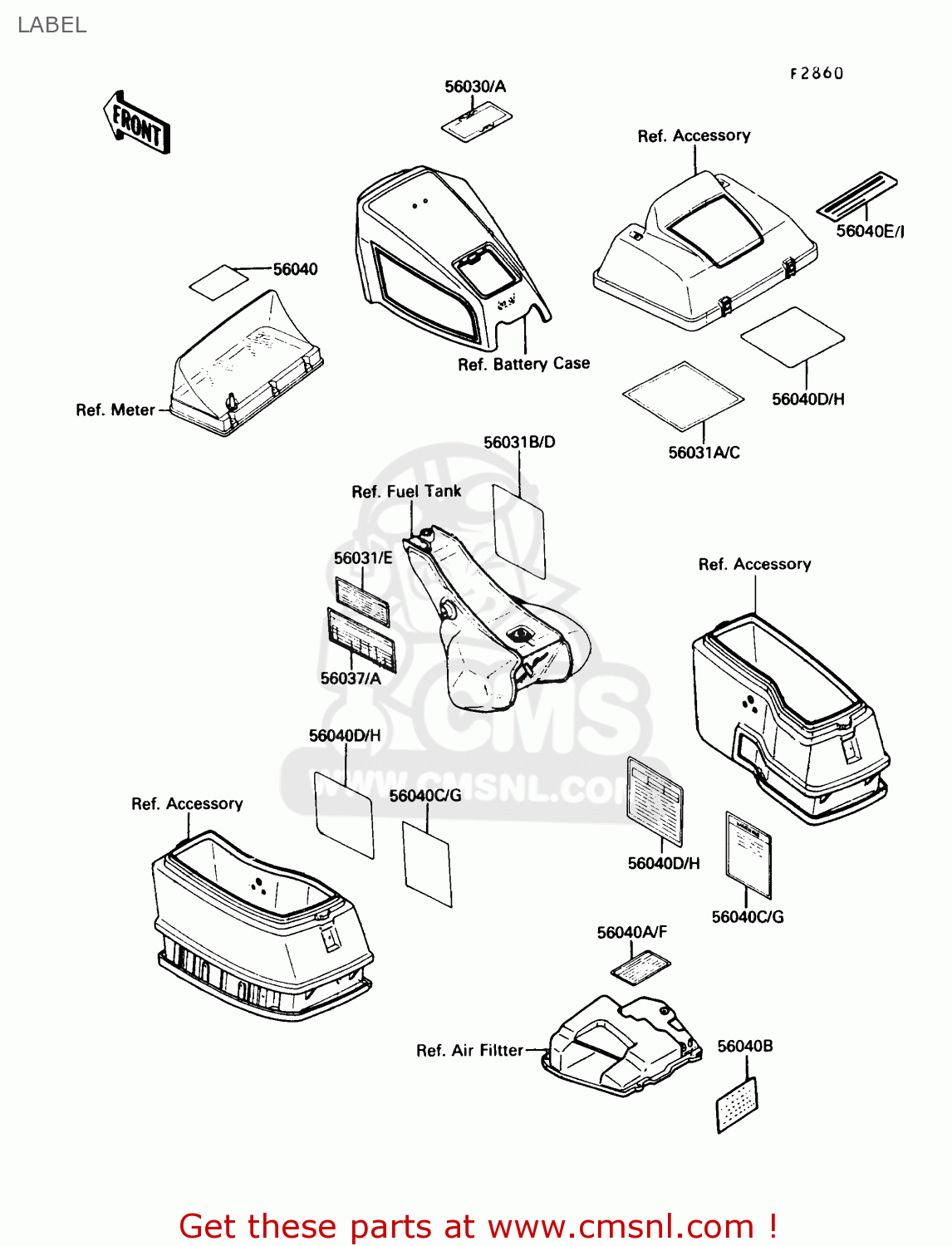 LABEL ZG1200B4 VOYAGER XII 1990 USA CALIFORNIA CANADA