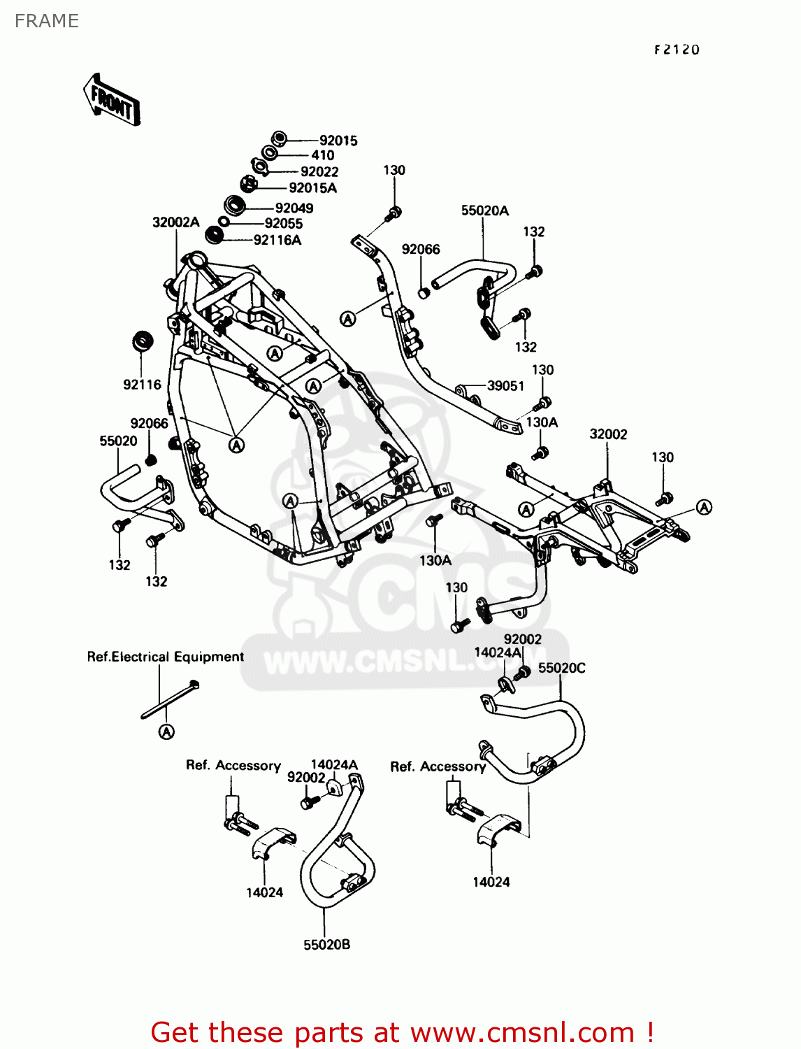 FRAME ZG1200B5 VOYAGER XII 1991 USA CALIFORNIA CANADA