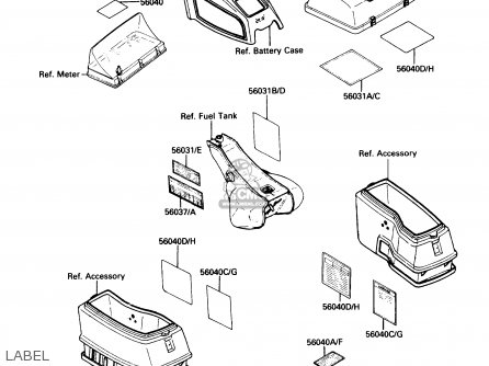LABEL - ZG1200B5 VOYAGER XII 1991 USA CALIFORNIA CANADA