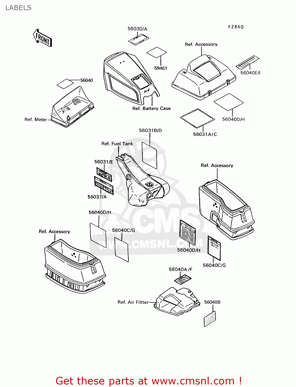 LABELS ZG1200B6 VOYAGER XII 1992 USA CALIFORNIA CANADA