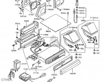 OTHER - ZG1200B6 VOYAGER XII 1992 USA CALIFORNIA CANADA