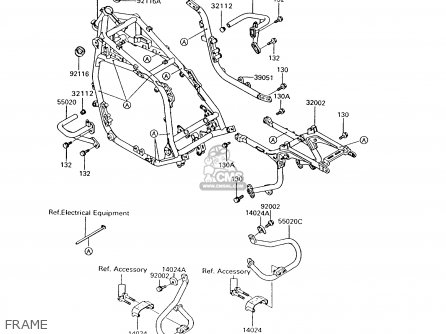 FRAME - ZG1200B7 VOYAGER XII 1993 USA CALIFORNIA CANADA
