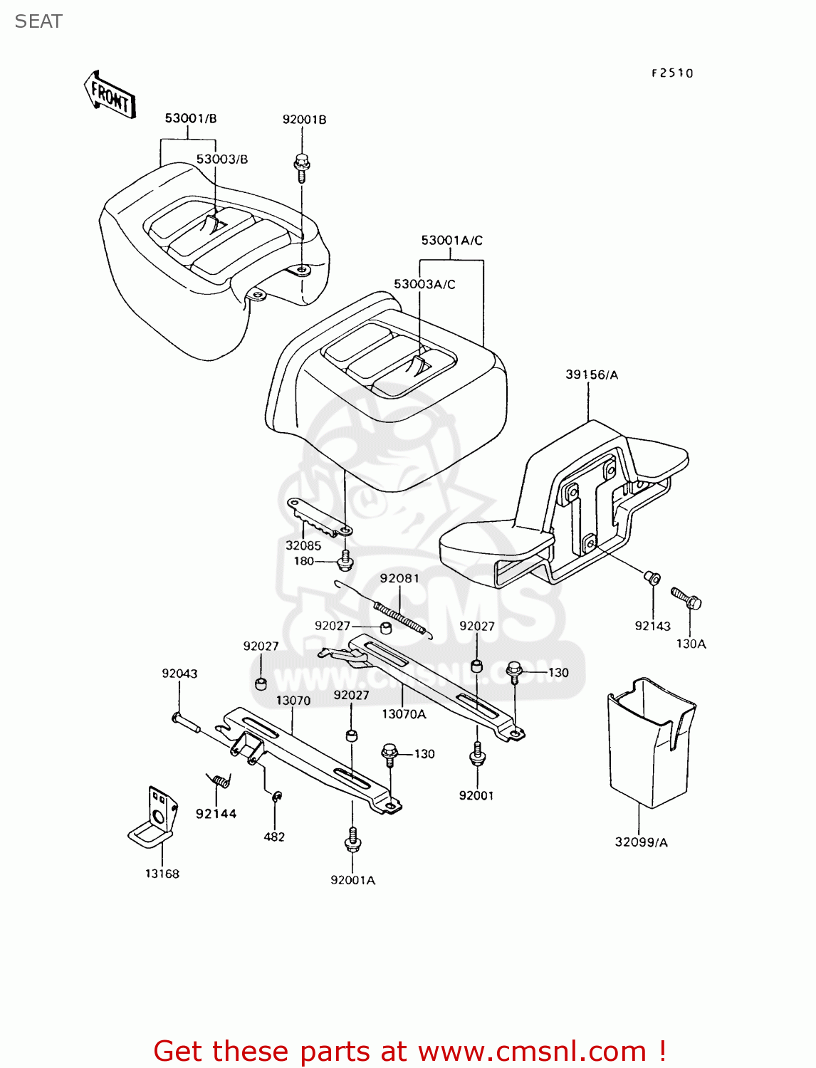 SEAT ZG1200B8 VOYAGER XII 1994 USA CALIFORNIA CANADA