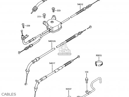 CABLES - ZG1200B8 VOYAGER XII 1994 USA CALIFORNIA CANADA