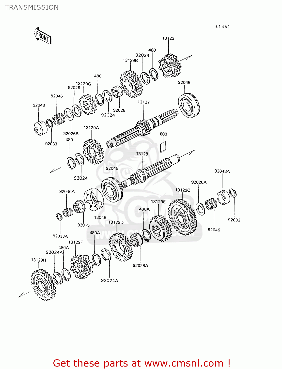 TRANSMISSION ZG1200B9 VOYAGER XII 1995 USA CALIFORNIA CANADA