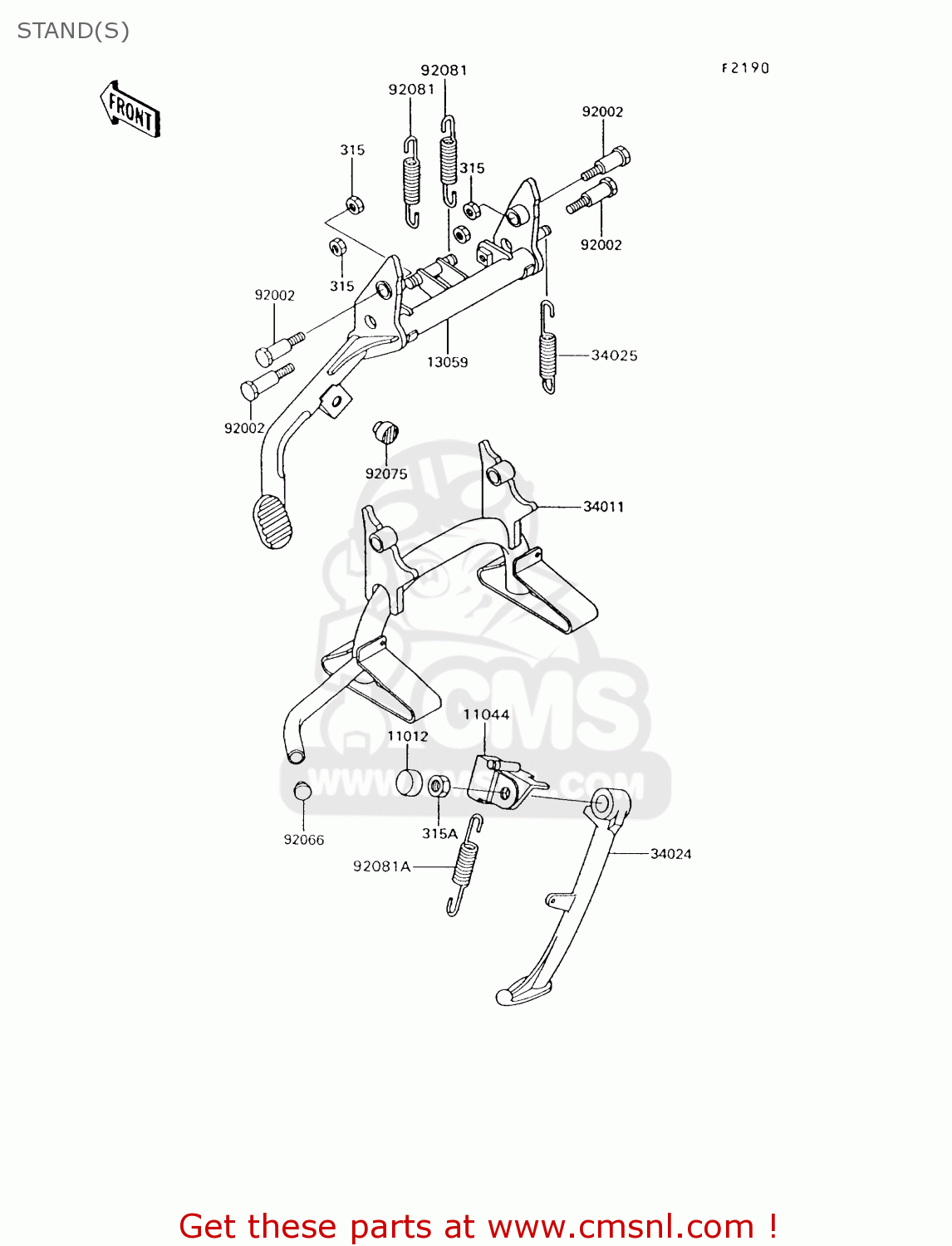 STAND(S) ZG1200B9 VOYAGER XII 1995 USA CALIFORNIA CANADA