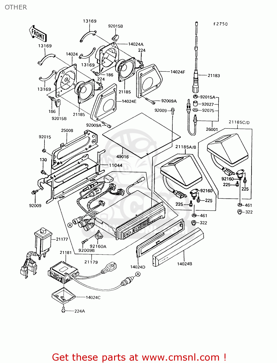 OTHER ZG1200B9 VOYAGER XII 1995 USA CALIFORNIA CANADA