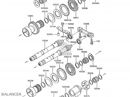 BALANCER - ZG1200B9 VOYAGER XII 1995 USA CALIFORNIA CANADA