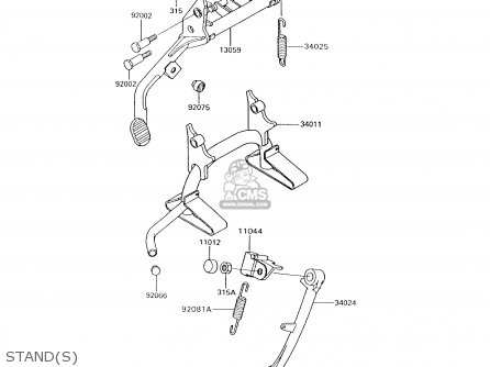 STAND(S) - ZG1200B9 VOYAGER XII 1995 USA CALIFORNIA CANADA