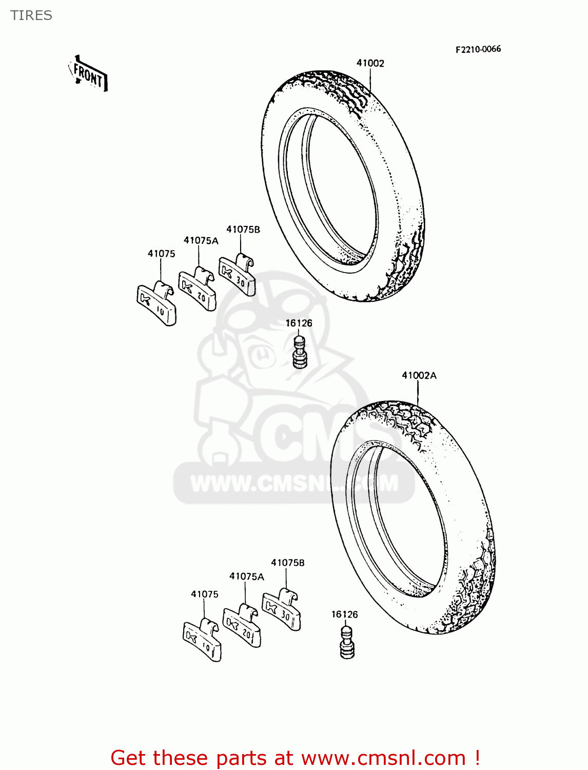 TIRES ZG1300A2 Z1300 1986 UNITED KINGDOM FR SD