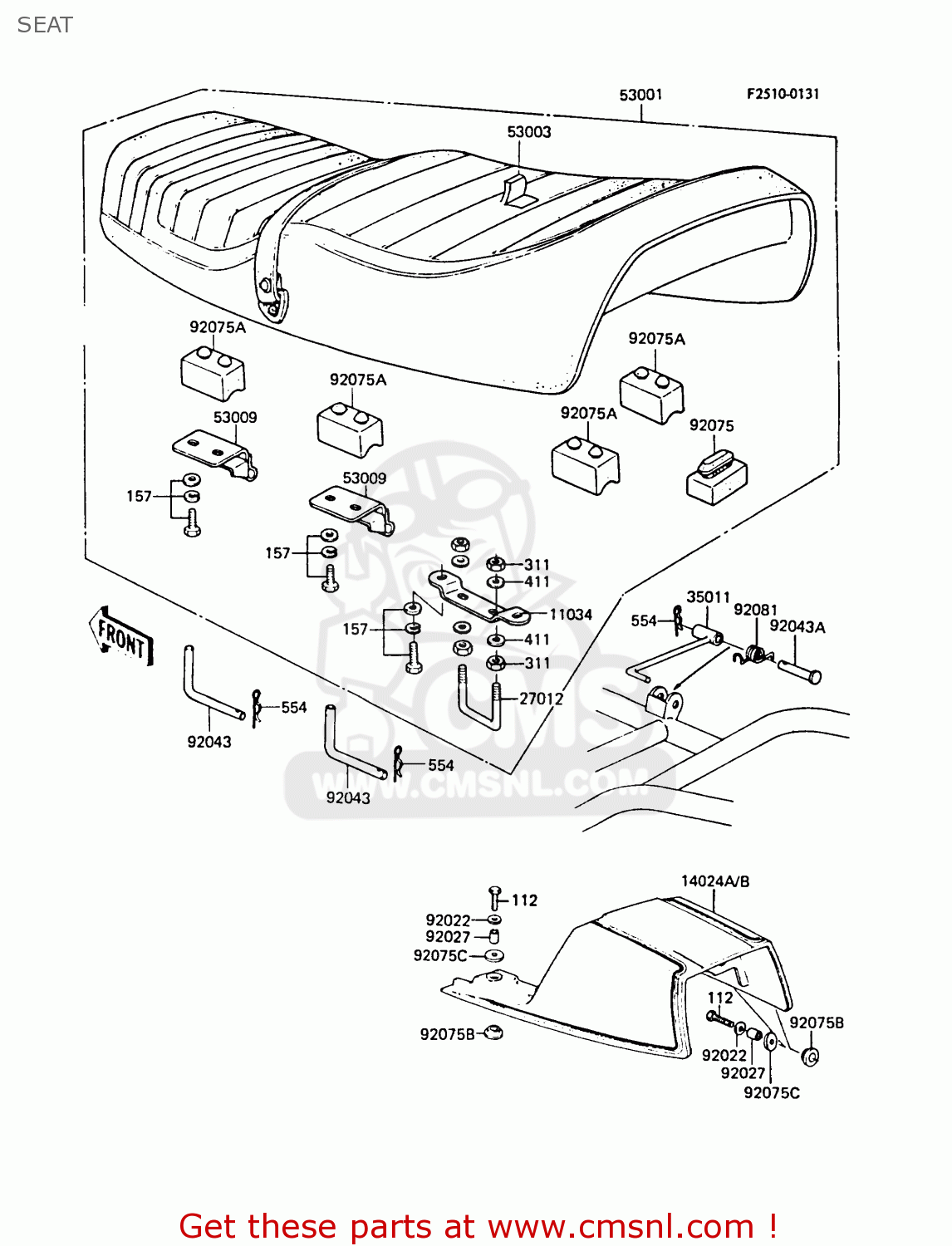 SEAT ZG1300A2 Z1300 1986 UNITED KINGDOM FR SD
