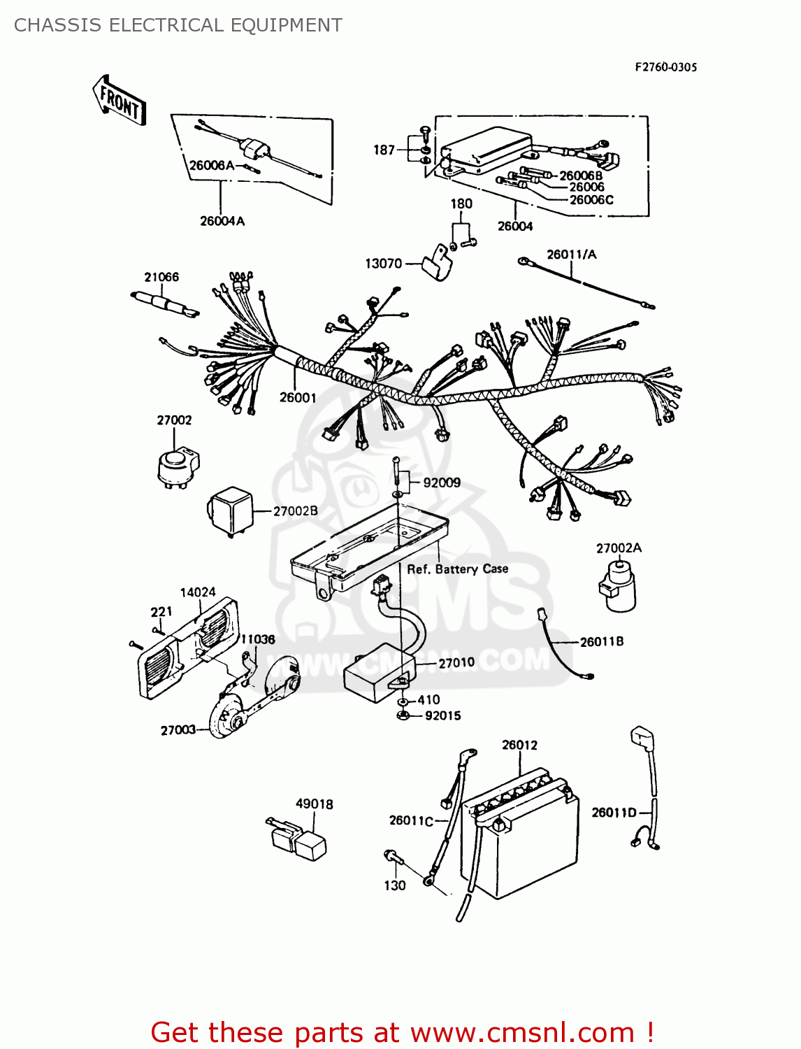 CHASSIS ELECTRICAL EQUIPMENT ZG1300A2 Z1300 1986 UNITED KINGDOM FR SD