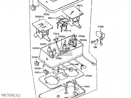 METER(S) - ZG1300A2 Z1300 1986 UNITED KINGDOM FR SD