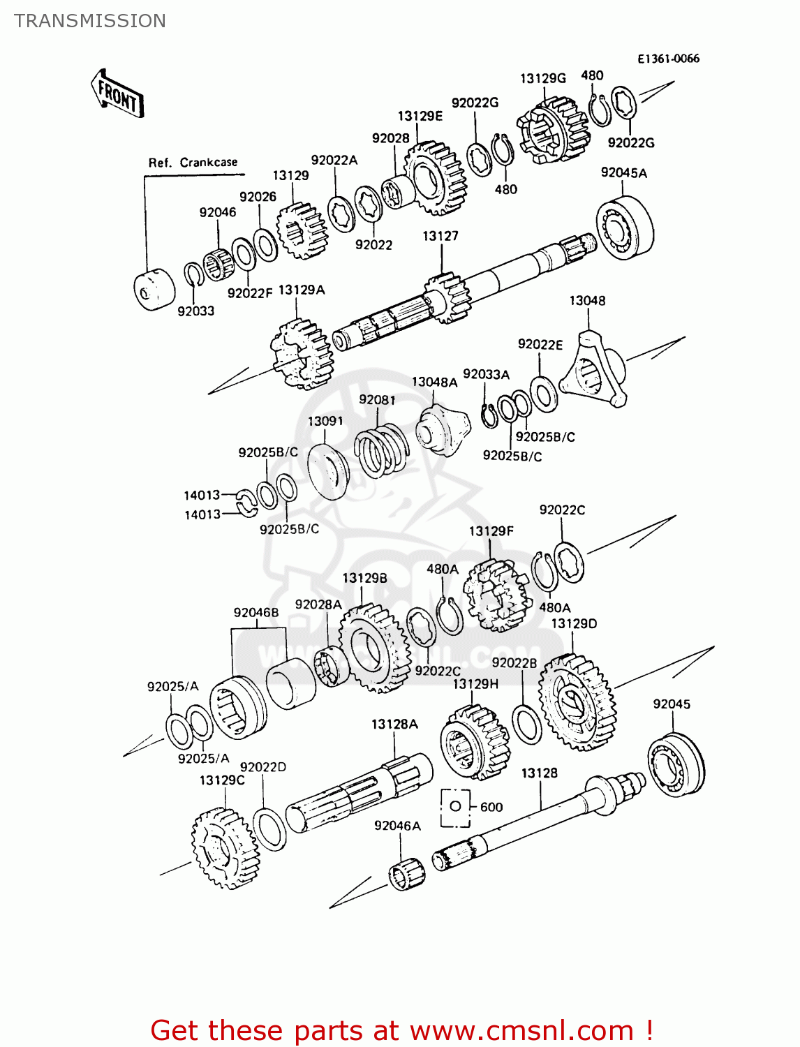 TRANSMISSION ZG1300A3 Z1300 1987 UNITED KINGDOM ST