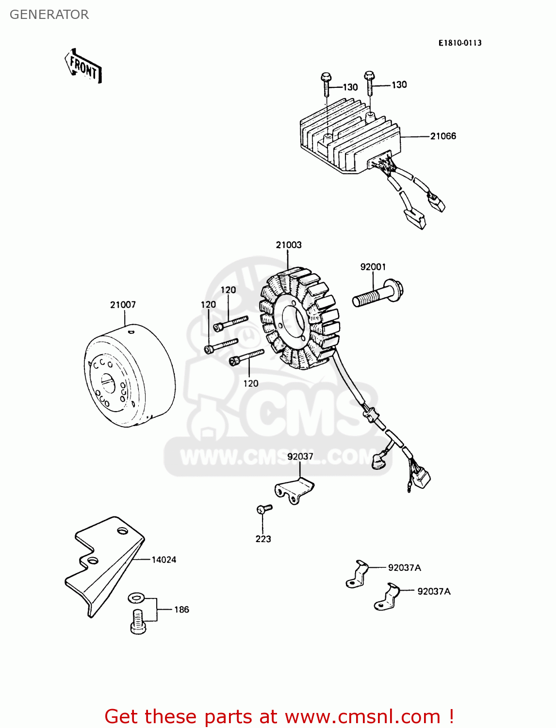 GENERATOR ZG1300A3 Z1300 1987 UNITED KINGDOM ST