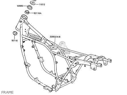 FRAME - ZG1300A3 Z1300 1987 UNITED KINGDOM ST