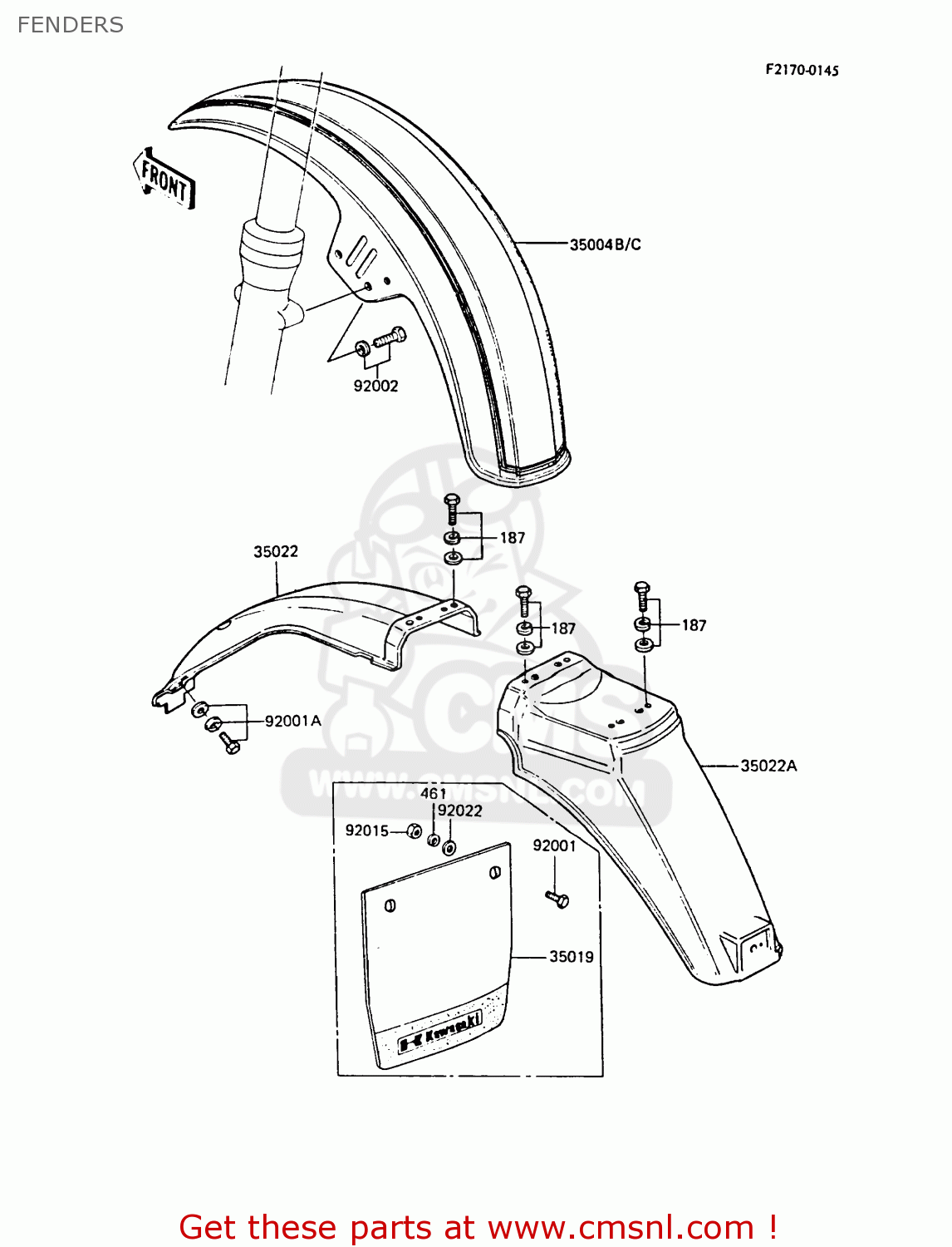 FENDERS ZG1300A4 Z1300 1988 FG