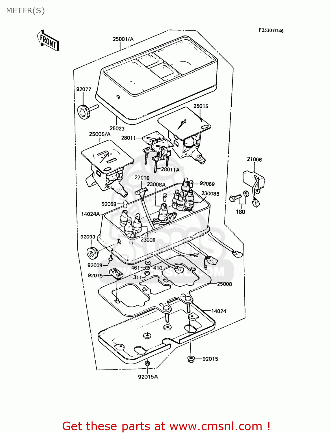METER(S) ZG1300A4 Z1300 1988 FG