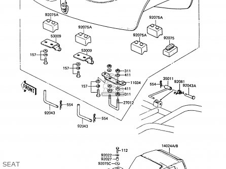 SEAT - ZG1300A4 Z1300 1988 FG